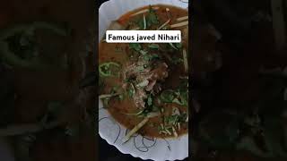 Karachi's  Most Famous  Javed Nihari ❤️#shorts #shortvideo #foodshorts #foodstagram