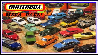 Matchbox Mega Haul! Opening a tone of 2023 models!