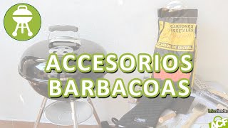 🔴 🍴🍖🍔🌭 Complementos y accesorios básicos para barbacoas - Bricotiendas