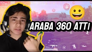 #pubgmobilelite  ARABA ÇEVREMDE 360 ATTI😀