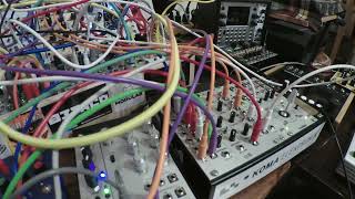 Synthrotek Quadrangle controls weird generative noisescape