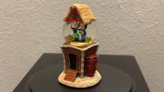 Mickey and Minnie Tiki Room Mini Snowglobe