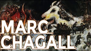 Marc Chagall: A collection of 131 works (4K)