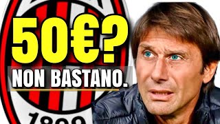 Il Milan Di Antonio Conte (Una Storia Fantasy)