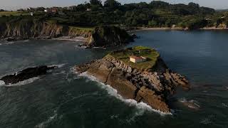 Sobrevolando Asturias