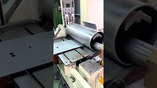 Sheet Roll Bending Machine