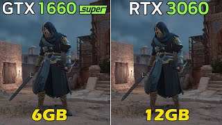 GTX 1660 Super vs RTX 3060 in 2024 | How Big Is The Difference?