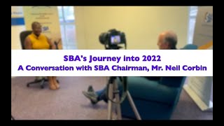 A Journey Into 2022  - SBA Members' Information Webinar January 2022