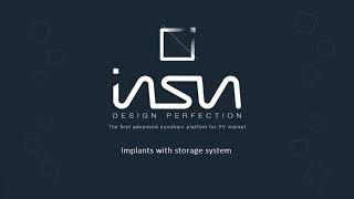 inSun - Tutorial 13:  Implants with storage system