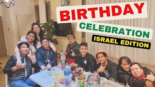 HAPPY BIRTHDAY TO ME│ISRAEL EDITION │THE TRAVELLING HOPIA