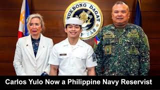 Carlos Yulo, 24, Now a Philippine Navy Reservist: A New Role Beyond Gymnastics