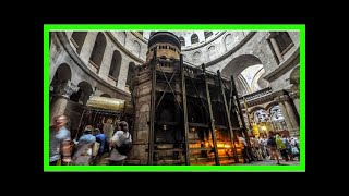 Natgeo develará los misterios del sepulcro de cristo