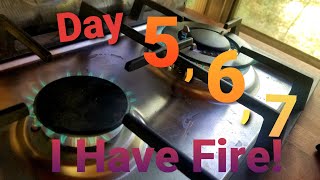 Skoolie Day 5, 6, 7 I have Fire!