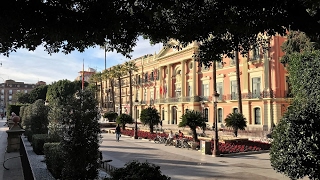 Traveller: Spain, Murcia old city.