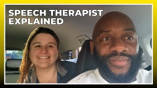 S11 E028 Speech Therapist explained  | Taxi Chronicles Podcast