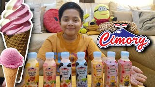 HABISIN SEMUA CIMORY & ESKRIM CORNETTO MINI UNICORN