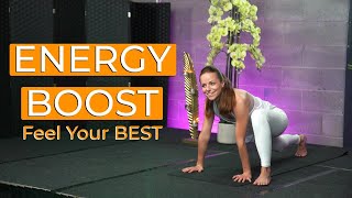 Energy Boost Yoga - To Feel Your Best