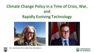 Andrew Leach & Kathryn Harrison - Climate Policy