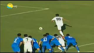 خلاصه بازی ذوب آهن 2   1 استقلال esteghlal vs zubahan