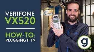 How To Plug In VX520 Verifone Credit Card Terminal | Gravity Payments Support