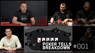 Poker Tells Breakdown - Should We Call on the River? - #001