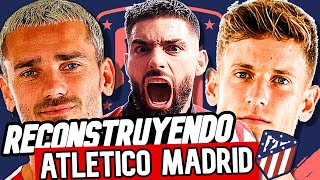 ✅RECONSTRUYENDO al ATLETICO MADRID "Fichajes REALISTAS"✅| Fifa 23 Modo Carrera EXPRESS