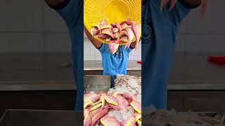 Kili meen, pink perch,madumagalu pudayapala ## #twolessfishinthesea #fishcutting #fish