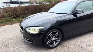 2014 Bmw 116d Sport Sapphire Black - MEGA SPEC - NAV - XENONS - DAB