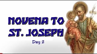 NOVENA TO ST. JOSEPH : Day 2