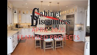 Home Remodel Compilation April 2022 - Beautiful Kitchen Makeovers | Cabinet Discounters