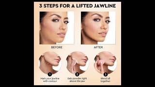 How to achieve a lifted jaw!!! 💄👍