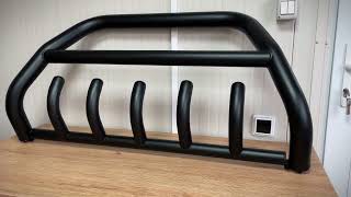 Bullbar Inform Plus Negru #offroad #bullbar