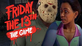 I CANT BELIEVE WHAT THESE PEOPLE DID TO ME | Friday the 13th: The Game