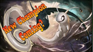 New Champion Coming? "They Are Coming" Hints on PBE - League of Legends