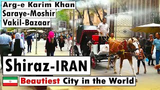 Travel to Shiraz-IRAN | (بازاروکیل - سرای مشیر- ارگ کریمخان ) تجربه بینظیر سفرمن به شیراز