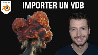 VDB IMPORTER ET SHADER | Blender 3.6 [TUTO FR]