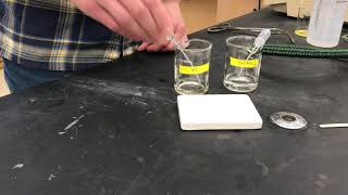 Formation of a Precipitate