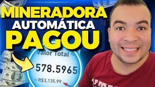 MINERADORA PAGOU R$263 REAIS TOTALMENTE DE GRAÇA SEM INVESTIR NADA! Como ganhar dinheiro