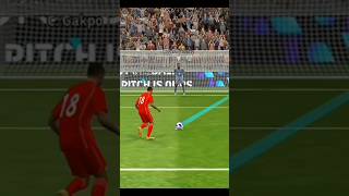 C.Gokpo vs Robert sanchez#challenge #shootout #liverpool vs #manchestercity #pes2024 #pes#efootball