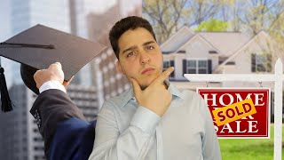 Should You Go To College Or Be A Real Estate Agent?