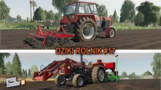 ⭐ Farming Simulator 19 ⭐ Dziki Rolnik #17 ✔Kultywacja I Siew Kukurydzy