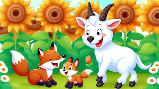 Children's Song: Little Goat Plays With His Friends #kidsvideo #kidsongs #kids