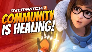 Overwatch's Community is slowly HEALING! Here's why.