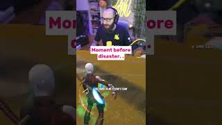 Moment before disaster..❤️‍🩹 #short #memes #cicciogamer89 #marzone #viral