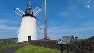 Mills On The Air 2024 from Ballycopeland Windmill.