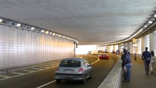 Ferrari F40 in Monaco tunnel - HD