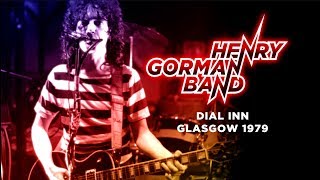 Henry Gorman Band | Dial Inn, Glasgow 1979