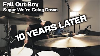 Fall Out Boy - Sugar We're Going Down *2024* | Payton Anderson Drum Cover