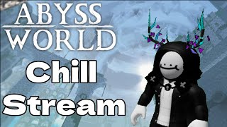 Playing Roblox Abyss World LIVE!