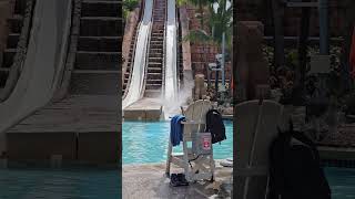 ilias on Mayan slide paradise island 2024